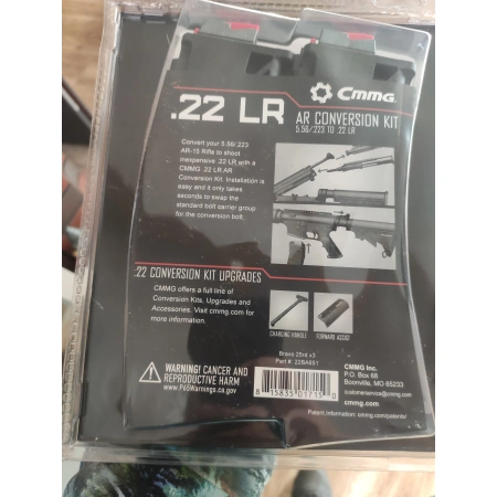 Konwersja 22lr CMMG do AR-15