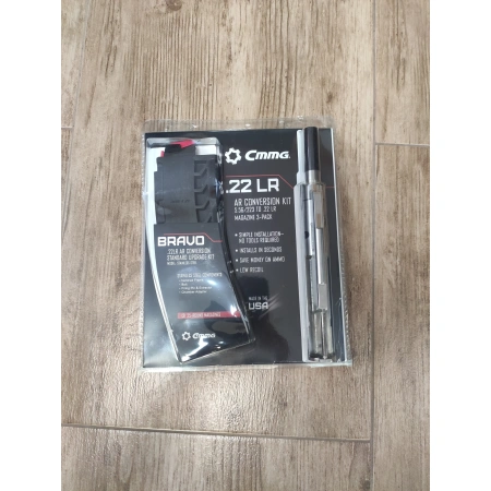 Konwersja 22lr CMMG do AR-15